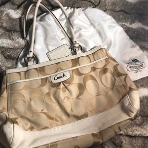 Authentic Coach Bag